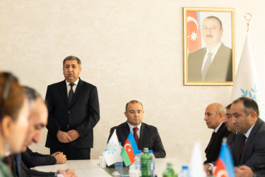 Yeni Azərbaycan Partiyasının yaranmasının 33-cü ildönümü Kəlbəcər rayonunda qeyd olunub.