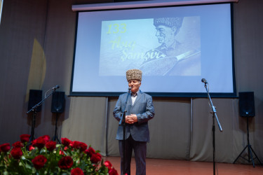 Aşıq Şəmşirin anadan olmasının 133 illiyinə həsr olunmuş  “Dədə öyüdlərinin söz işığında” adlı tədbir keçirilib.