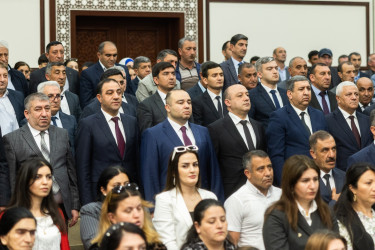 Azərbaycan xalqının Ümummilli lideri Heydər Əliyevin 102 illik yubileyi Kəlbəcər rayonunda təntənə ilə qeyd edilib.