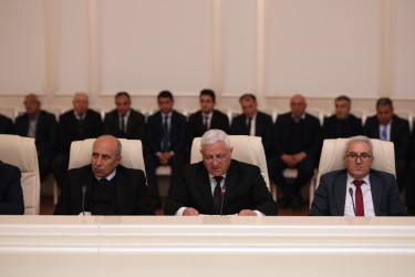 “Şəhərsalma və memarlıq ili”çərçivəsində “İlham Əliyev-Qarabağımızın xilaskarı və qurucu memarı”  mövzusunda tədbir keçrilib.