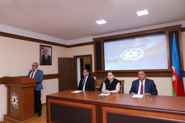 “23 iyun-Dövlət Qulluqçularının Peşə Bayramı Günü” qeyd edilib.