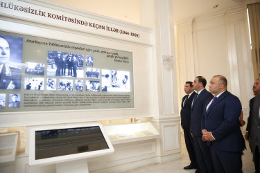 “Şəhərsalma və Memarlıq İli” çərçivəsində, İşğaldan azad olunmuş Kəlbəcər rayonunda innovativ yanaşmaların tətbiqi ilə genişmiqyaslı bərpa-quruculuq işləri, milli-mənəvi  kimliyimizin qorunması və tanıdılması mövzusunda tədbir keçirilib.