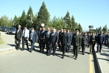 27 sentyabr “Anım günü” ilə əlaqədar olaraq Kəlbəcər rayonunda ümumrayon tədbiri keçirilib.