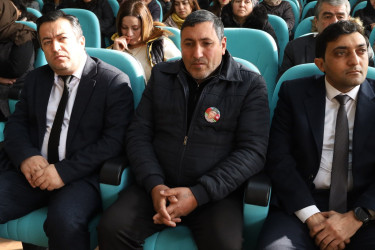 Yeni Azərbaycan Partiyası Kəlbəcər rayon təşkilatı tərəfindən 24 dekabr 2025-ci il tarixində “Zəfərdən suverenliyə: Prezident İlham Əliyevin quruculuq strategiyası” mövzusunda tədbir keçirilib.