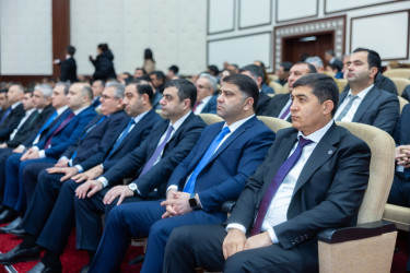 Aşıq Şəmşirin anadan olmasının 133 illiyinə həsr olunmuş  “Dədə öyüdlərinin söz işığında” adlı tədbir keçirilib.