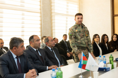 Yeni Azərbaycan Partiyasının yaranmasının 33-cü ildönümü Kəlbəcər rayonunda qeyd olunub.