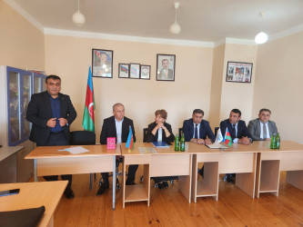 Kəlbəcər Rayon İcra Hakimiyyəti, Yeni Azərbaycan Partiyası Kəlbəcər rayon təşkilatı və Tərtər rayonunun Şıxarx qəsəbəsində fəaliyyət göstərən şəhid Şahin Çıraqov adına Kəlbəcər rayon 36 nömrəli tam orta məktəbin birgə təşkilatçılığı ilə 1-ci Qarabağ müharibəsi şəhidi Şahin Çıraqovun xatirəsinə həsr olunmuş tədbir keçirilib.
