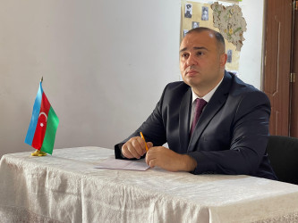 Kəlbəcər rayon İcra Hakimiyyətinin başçısı Azər Qocayev Abşeron rayonu, Xırdalan şəhərində  yaşayan vətəndaşlar üçün səyyar-görüş qəbulunu keçirib.