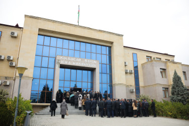 Müasir Azərbaycan dövlətinin memarı və qurucusu, xalqımızın Ümummilli Lideri Heydər Əliyevin vəfatının 22-ci ildönümü Kəlbəcər rayonunda hörmət və ehtiramla anılıb.