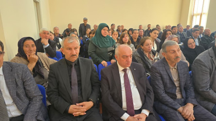 Kəlbəcər rayon İcra Hakimiyyətinin başçısı Azər Qocayev Mingəçevir şəhəri ərazisində yaşayan vətəndaşlar üçün səyyar-görüş qəbulunu keçirib.