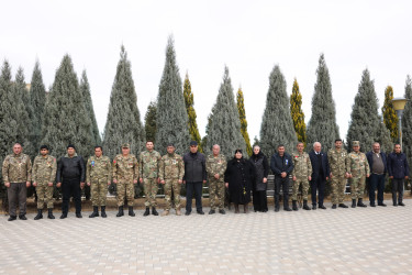 Qanlı Yanvar hadisəsinin 35-ci ildönümü Kəlbəcər rayonunda qeyd edilib.