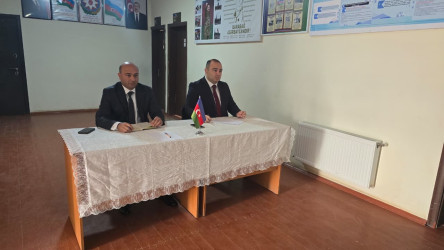 Kəlbəcər rayon İcra Hakimiyyətinin başçısı Azər Qocayev Abşeron rayonu, Xırdalan şəhərində yerləşən Kəlbəcər rayon 21 nömrəli tam orta məktəbdə, həmin ərazidə yaşayan vətəndaşlar üçün səyyar-görüş qəbulunu keçirib.