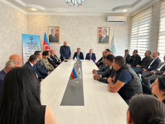 YAP Kəlbəcər rayon təşkilatı 26 sentyabr 2025–ci il tarixində 27 Sentyabr – Anım Günü ilə əlaqədar  “Müasir tariximizin ən yeni səhifəsi - 27 Sentyabr” adlı tədbir keçirilib.