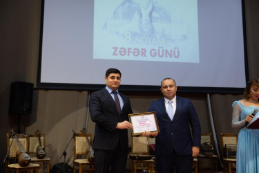 Kəlbəcər rayonunda “8 noyabr –Zəfər günü”nün beşinci ildönümü təntənə ilə qeyd olunub.