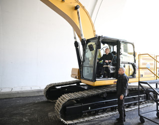 Prezident İlham Əliyev və birinci xanım Mehriban Əliyeva Toğanalı-Kəlbəcər-İstisu avtomobil yolunda görülən işlərlə tanış olublar.