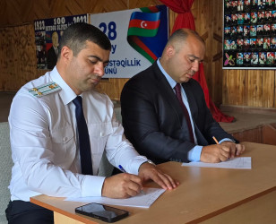 Kəlbəcər rayon İcra Hakimiyyətinin başçısı Azər Qocayev, Kəlbəcər rayon Prokuroru İlkin İsmayılov Biləsuvar rayonu Səmədabad  kəndi, Səmədabad  kənd  Klubunun inzibati binasında həmin ərazidə yaşayan vətəndaşlar üçün səyyar-görüş qəbulunu keçirib.