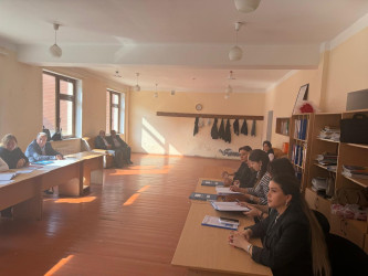 Məktəblərdə sağlam və rasional qidalanma mövzusunda tədbir keçirilmişdir