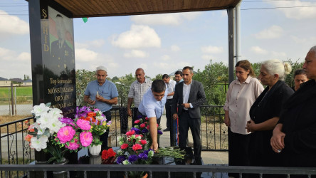 17 SENTYABR  ŞƏHİD MÖNSÜMZADƏ ORXAN SƏFİYAR  OĞLUNUN DOGUM  GÜNÜDÜR
