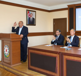 Kəlbəcər Rayon Ağsaqqallar Şurasının 2025-ci il ərzində gördüyü işlərin yekununa dair hesabat yığıncağı keçirilib.