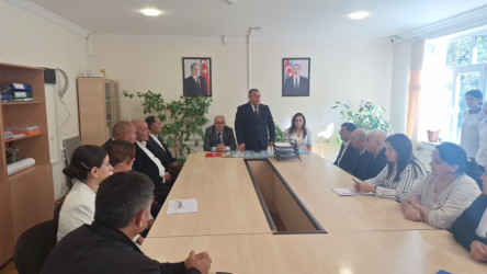 “Narkotik vasitələrin, psixotrop maddələrin və onların prekursorlarının qanunsuz  dövriyyəsinə və narkomanlığa qarşı mübarizəyə dair 2025–2030-cu illər üçün Dövlət Proqramı”nın təsdiq edilməsi mövzusunda tədbir keçirilib