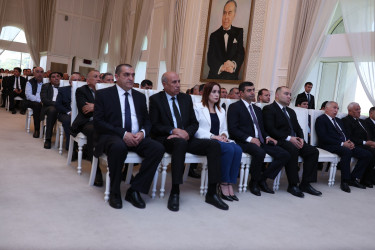 “Şəhərsalma və memarlıq ili”çərçivəsində “Ümummilli Lider Heydər Əliyevin respublikaya rəhbərlik etdiyi illər  Azərbaycan şəhərsalma və memarlığının inkişafında xüsusi mərhələ təşkil edir” mövzusunda  tədbir keçirilib.