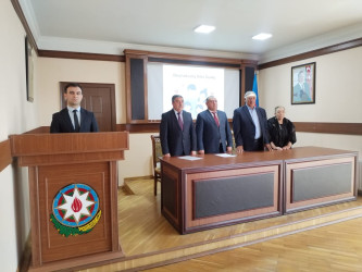 15 may – Beynəlxalq Ailə Gününə həsr olunmuş “Ailəmiz ən böyük dəyərimizdir” mövzusunda  tədbir keçirilib.