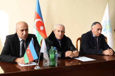 Yeni Azərbaycan Partiyası Kəlbəcər rayon təşkilatı tərəfindən 24 dekabr 2025-ci il tarixində “Zəfərdən suverenliyə: Prezident İlham Əliyevin quruculuq strategiyası” mövzusunda tədbir keçirilib.