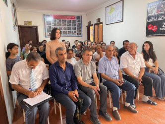 Kəlbəcər rayon İcra Hakimiyyətinin başçısı Azər Qocayev Abşeron rayonu, Xırdalan şəhərində  yaşayan vətəndaşlar üçün səyyar-görüş qəbulunu keçirib.