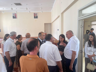 Kəlbəcər rayon İcra Hakimiyyətinin başçısı Azər Qocayev Mingəçevir şəhərində yaşayan vətəndaşlar üçün səyyar-görüş qəbulunu keçirib.