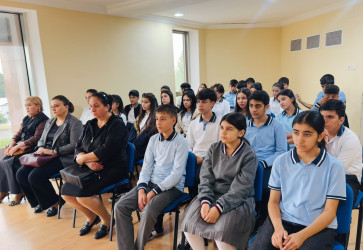 “Erkən nikahın qarşısının alınması – sağlam gələcəyin təminatıdır” mövzusunda tədbir keçirilib