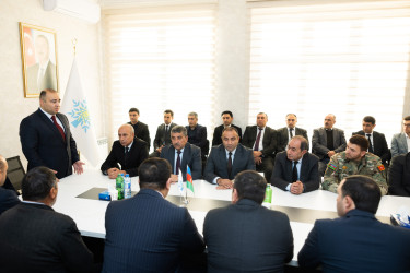 Yeni Azərbaycan Partiyasının yaranmasının 33-cü ildönümü Kəlbəcər rayonunda qeyd olunub.