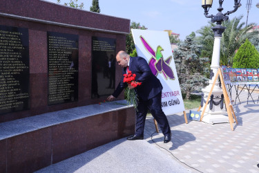 Kəlbəcər rayon ictimaiyyəti 27 Sentyabr “Anım Gününü”  qeyd olunub.