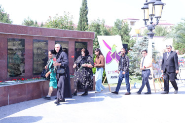 Kəlbəcər rayon ictimaiyyəti 27 Sentyabr “Anım Gününü”  qeyd olunub.
