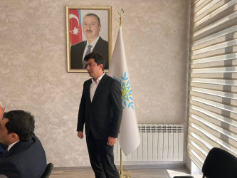 YAP Kəlbəcər rayon təşkilatı tərəfindən “Konstitusiya və Suverenlik İli” çərçivəsində 8 Noyabr – Zəfər Günü münasibətilə  4 noyabr 2025-ci il tarixində  Zəfərin təntınəsi mövzusunda tədbir keçirilmişdir.