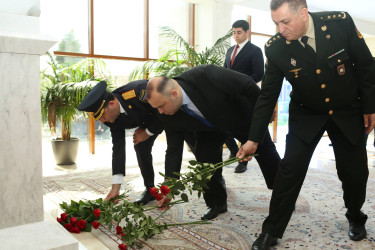 Kəlbəcər rayonunda Azərbaycan Polisinin yaradılmasının 106-cı ildönümü qeyd edilib.