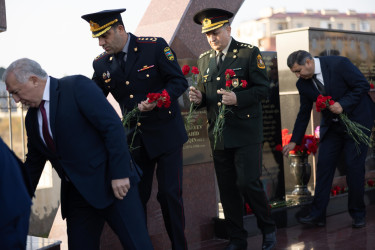 Kəlbəcər rayonunda “8 noyabr –Zəfər günü”nün beşinci ildönümü təntənə ilə qeyd olunub.