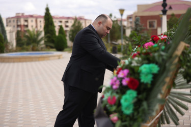 Kəlbəcər rayonunda 27 Sentyabr-Anım Günü kədər və qürür günü kimi qeyd edilib.