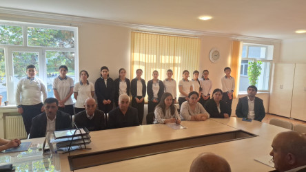 “Narkotik vasitələrin, psixotrop maddələrin və onların prekursorlarının qanunsuz  dövriyyəsinə və narkomanlığa qarşı mübarizəyə dair 2025–2030-cu illər üçün Dövlət Proqramı”nın təsdiq edilməsi mövzusunda tədbir keçirilib