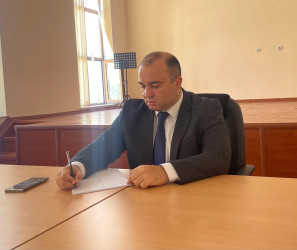 Kəlbəcər rayon İcra Hakimiyyətinin başçısı Azər Qocayev Mingəçevir şəhərində yaşayan vətəndaşlar üçün səyyar-görüş qəbulunu keçirib.