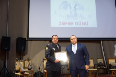 Kəlbəcər rayonunda “8 noyabr –Zəfər günü”nün beşinci ildönümü təntənə ilə qeyd olunub.