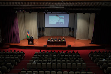 “Son dövrlərdə gənclər arasında artan zorakılıq hallarının qarşısının alınması, pis vərdişlərə qarşı mübarizə yolları, məktəb-uşaq-şagird münasibətlərinin  düzgün qurulması” mövzusunda təhsil işçiləri  ilə konfrans keçirilib.