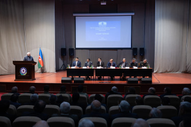 Kəlbəcər Rayon İcra Hakimiyyəti başçısının 2025-ci ilin sosial-iqtisadi inkişafın yekunları və qarşıda duran vəzifələrə həsr olunmuş hesabat yığıncağı keçirilib.