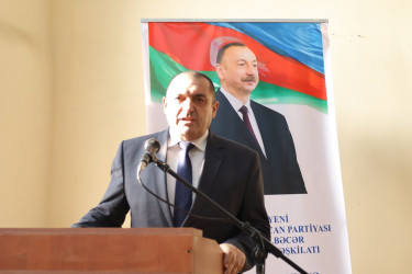 Yeni Azərbaycan Partiyası Kəlbəcər rayon təşkilatı tərəfindən 24 dekabr 2025-ci il tarixində “Zəfərdən suverenliyə: Prezident İlham Əliyevin quruculuq strategiyası” mövzusunda tədbir keçirilib.