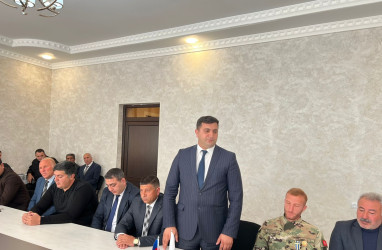 YAP Kəlbəcər rayon təşkilatı tərəfindən “Konstitusiya və Suverenlik İli” çərçivəsində 8 Noyabr – Zəfər Günü münasibətilə  4 noyabr 2025-ci il tarixində  Zəfərin təntınəsi mövzusunda tədbir keçirilmişdir.