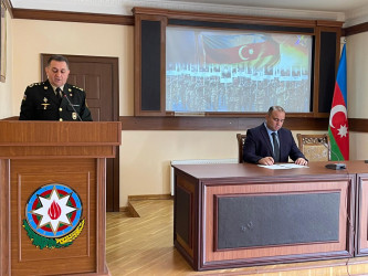 27 sentyabr-Anım Günü ilə bağlı “27 sentyabr-Zəfərə gedən yolun başlanğıcıdır” mövzusunda konfrans keçirilib.