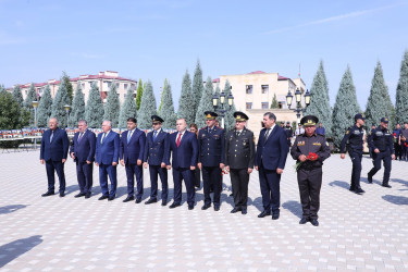 Kəlbəcər rayon ictimaiyyəti 27 Sentyabr “Anım Gününü”  qeyd olunub.