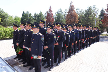 Kəlbəcər rayonunda Azərbaycan Polisinin yaradılmasının 108-ci ildönümü qeyd edilib.