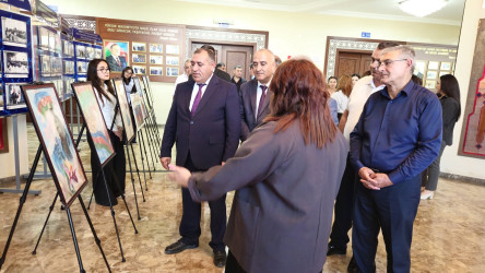 “Sülh aylığı” çərçivəsində  sərgisi