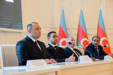 “Konstitusiya və Suverenlik ili”çərçivəsində “Şanlı Zəfərin qazanılmasında Heydər Əliyev siyasətinin rolu”  mövzusunda  Elmi-Praktiki Konfrans keçirilib.