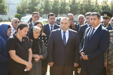 Vətən müharibəsi şəhidləri Məhərrəmli Fuad Füzuli oğlunun və Məmmədov Cavad Səfiyar oğlunun ildönümü ilə əlaqədar Şəhidlərimizin  məzarları ziyarət edilib,